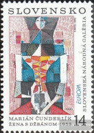 Slovakia 174 (complete Issue) Unmounted Mint / Never Hinged 1993 Art - Unused Stamps
