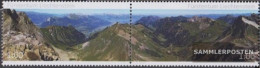 Liechtenstein 1631-1632 Couple (complete Issue) Unmounted Mint / Never Hinged 2012 Berglandschaft - Unused Stamps