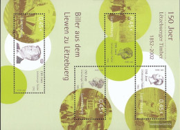 Luxembourg Block19 (complete Issue) Unmounted Mint / Never Hinged 2002 Philately - Rulers - Ungebraucht