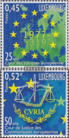 Luxembourg 1562-1563 (complete Issue) Unmounted Mint / Never Hinged 2002 Institutions - Neufs