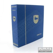 Schaubek A-841/02B Album Faroe Islands 2010-2017 Brillant, In A Blue Screw Post Binder, Vol. II, Without Slipcase - Binders With Pages