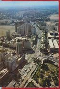 KUWAIT AN AERIAL VIEW OF FAHAD AL SALEM STREET POSTCARD - Koeweit