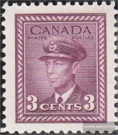 Canada 219A Unmounted Mint / Never Hinged 1942 Kriegsproduktion - Nuevos