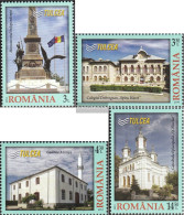 Romania 6890-6893 (complete Issue) Unmounted Mint / Never Hinged 2014 Donaustädte Tulcea - Nuovi