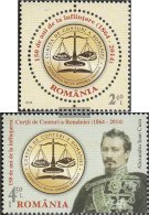Romania 6821-6822 (complete Issue) Unmounted Mint / Never Hinged 2014 Court - Unused Stamps