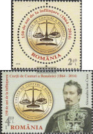 Romania 6821-6822 (complete Issue) Unmounted Mint / Never Hinged 2014 Court - Nuovi