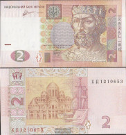 Ukraine Pick-number: 117c Uncirculated 2011 2 Hryven - Oekraïne