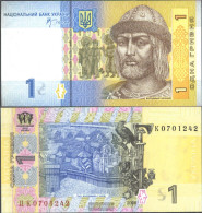 Ukraine Pick-number: 116A A Uncirculated 2006 1 Hryven - Ucraina