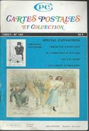 Delcampe - Cartes Postales Et Collections Janvier 1992  Magazines N: 143 Llustration &  Thèmes Divers 98 Pages - Französisch