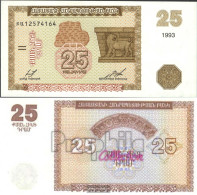 Armenia 34a Uncirculated 1993 25 Drams - Armenië