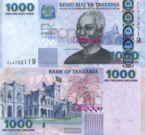 Tanzania Pick-number: 36a Uncirculated 2003 1.000 Shilingi - Tanzania