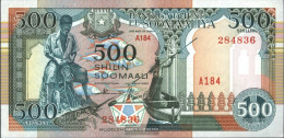 Somalia Pick-number: 36c Uncirculated 1996 500 Shillings Boat - Somalia