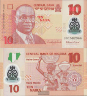 Nigeria Pick-number: 39d Uncirculated 2013 10 Naira - Nigeria