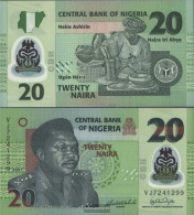 Nigeria Pick-number: 34b Uncirculated 2007 20 Naira - Nigeria