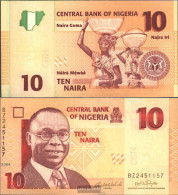 Nigeria Pick-number: 33a Uncirculated 2006 10 Naira - Nigeria