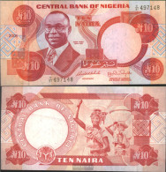 Nigeria Pick-number: 25i Uncirculated 2005 10 Naira - Nigeria