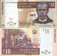 Malawi Pick-number: 37 Uncirculated 1997 10 Kwacha - Malawi