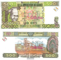 Guinea Pick-number: 36 Uncirculated 1998 500 Francs - Guinee