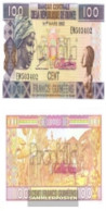 Guinea Pick-number: 35a Uncirculated 1998 100 Francs - Guinea