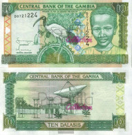 Gambia Pick-number: 21c Uncirculated 2001 10 Dalasis - Gambie