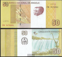 Angola Pick-number: 152 Uncirculated 2012 50 Kwanzas - Angola