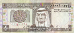 Saudi-Arabia Pick-number: 21d Uncirculated 1984 1 Riyal - Arabia Saudita