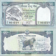 Nepal Pick-number: 72 Uncirculated 2012 50 Rupees - Nepal