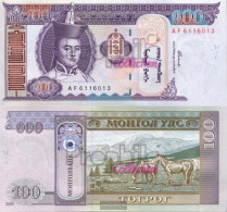 Mongolia Pick-number: 65a Uncirculated 2000 100 Tugrik - Mongolia