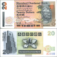 Hong Kong Pick-number: 285a Uncirculated 1993 20 Dollars - Hong Kong