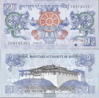 Bhutan Pick-number: 27b Uncirculated 2013 1 Ngultrum - Bhutan