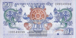 Bhutan Pick-number: 27a Uncirculated 2006 1 Ngultrum - Bhután