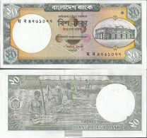 Bangladesh Pick-number: 48d Uncirculated 2011 20 Taka - Bangladesh