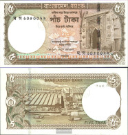 Bangladesh Pick-number: 46a Uncirculated 2006 5 Taka - Bangladesch