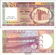 Bangladesh Pick-number: 32 Uncirculated 1996 10 Taka - Bangladesh