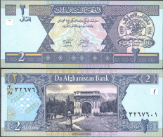 Afghanistan Pick-number: 65a (2002) Uncirculated 2002 2 Afghanis - Afghanistan