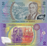 Samoa Pick-number: 31e Uncirculated 1990 2 Tala - Samoa