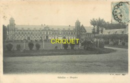 59 Séclin, L'Hospice, Affranchie 1906 - Seclin