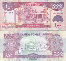 Somaliland Pick-number: 20a Uncirculated 2011 1.000 Shillings - Somalia