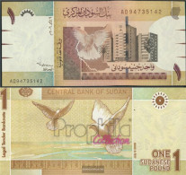 Sudan Pick-number: 64a Uncirculated 2006 1 Pound - Soedan