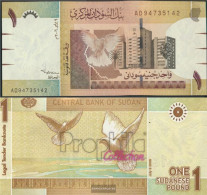 Sudan Pick-number: 64a Uncirculated 2006 1 Pound - Sudan