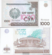 Uzbekistan Pick-number: 82 Uncirculated 2001 1.000 Sum - Ouzbékistan