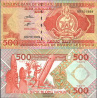 Vanuatu Pick-number: 5b Uncirculated 2006 500 Vatu - Vanuatu