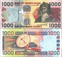 Sierra Leone Pick-number: 24c Uncirculated 2006 1.000 Leones - Sierra Leone