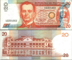 Philippines Pick-number: 182i (2005) Uncirculated 2005 20 Piso - Filipinas