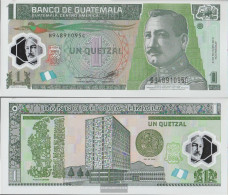 Guatemala Pick-number: 115 (02.05.2012) Uncirculated 2012 1 Quetzal - Guatemala