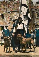 SAINT MALO GROUPE FOLKLORIQUE QUIC EN GROIGNE LE CHIENNETIER ET LES DOGUES DE SAINT MALO - Saint Malo