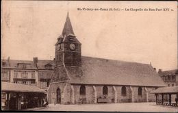 ! [76] Cpa Saint-Valery-en-Caux, Eglise, Kirche - Saint Valery En Caux