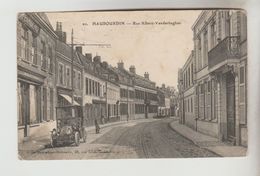 CPA HAUBOURDIN (Nord) - Rue Albert Vanderhaghen - Haubourdin