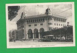 Carte Postales  ALGERIE Hotel Des Postes - Alger