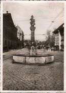 ! 1937 Ansichtskarte In Bern Gelaufen Von Zürich Nach Den Haag, Brunnen, Tram, Schweiz, Suisse - Bern